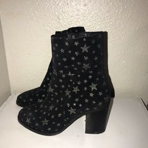 Black Steve Madden Booties